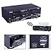 Pyle Home Dual Cassette Deck | Music Recording Device with RCA Cables | Removable Rack Mounting Hardware | CrO2 Tape Selector | Built-in 3 Digit Tape Counter – 110V/220Vthumb 2