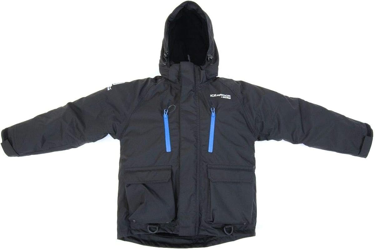 clam ice fishing jacket
