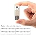 [Apple MFi Certified] USB 3.0 Flash Drive for iPhone iPad, GMYLE Mini External Storage Memory Expansion USB Stick with Lightning Connector (32GB) (Gold)