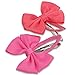 Fascinators for Women Sinamay Mesh Wedding Cocktail Hats Tea Party Derby Headband (pink)