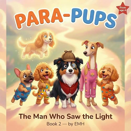 PARA-PUPS- The man who saw the light: Book 2 en promo sur Amazon