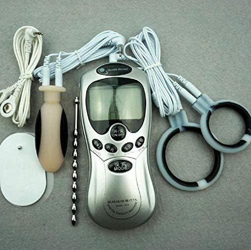 DDHZTA Electric toyMale expansion horse eye stick embolization toy ring electronic toy men and women supplies suction tank