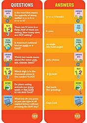 Brain Quest 2nd Grade Smart Cards Revised 5th