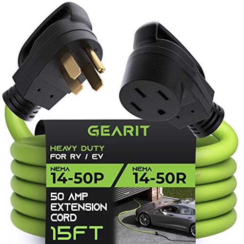 GearIT 50-Amp Extension Cord for RV and EV