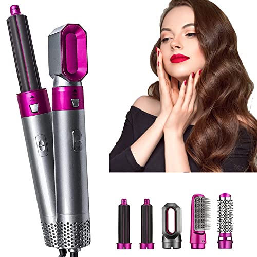 LOPIJN in Multifunctional Hair Curlers Rollers, Hot Air Comb