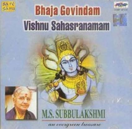 bhaja govindam vishnu sahasranamam