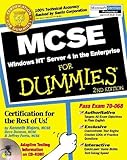 Image de MCSE Windows NT? Server 4 in the Enterprise For Dummies?