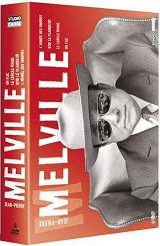Jean-Pierre Melville - Coffret - Le Cercle Rouge + Un Flic + Bob Le Flambeur + L'armée Des Ombres