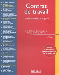 Contrat de travail