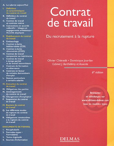 Contrat de travail