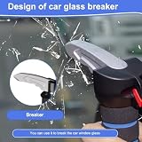 TOEVE 3 in 1 Car Door Handle for Elderly Disabled Mobility Aid Latch view 7