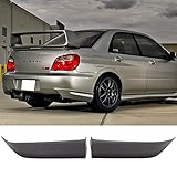 02-07 Subaru Impreza WRX Add-On Poly-Urethane Rear Bumper Lip Spoiler Bodykit Splitter