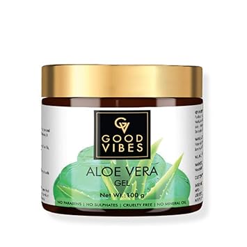 good vibes aloe vera cream