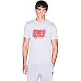 Armani Exchange Men's Box Logo T-Shirt