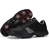 Zakey Waterproof Professional Golf Shoes Men Spikes Golf Sneakers Male Outdoor Anti Slip Walking Footwears