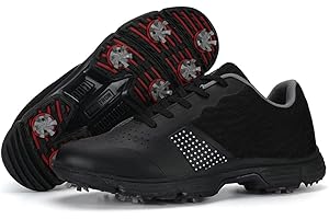 Zakey Waterproof Professional Golf Shoes Men Spikes Golf Sneakers Male Outdoor Anti Slip Walking Footwears