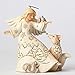 Jim Shore Heartwood Creek JS HWC Fig Wdlnd Angel/Animals Figurine