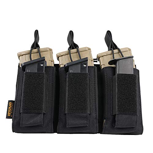 Ammunition & Magazine Pouches EXCELLENT ELITE SPANKER Tactical Open Top