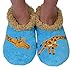 Snoozies Womens Pairables - Funny Slippers for Women - Womens Slippers - House Slippers - Giraffe - Large