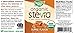 Nature's Way Organic Stevia zero calorie sweetener no bitterness, Vegetarian Non-GMO Toffee, 2 Oz