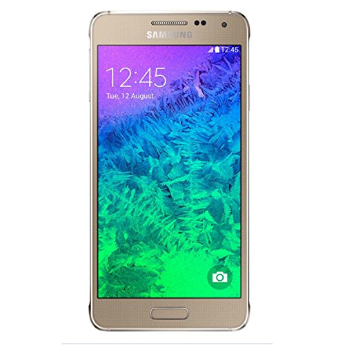 Samsung Galaxy Alpha G850a 32GB GSM 4G LTE Quad-Core Smartphone w/ 12MP Camera - Frosted Gold - AT&T - No Warranty