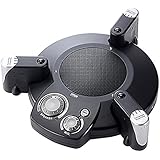 サンワダイレクト WEB会議マイクスピーカーフォン 半径3m集音 ノイズキャンセル機能搭載 400-MC003