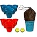 BucketBall Game Set (12 Buckets, 2 Game Balls, Tote Bag and Instructions)