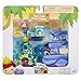 Tsum Tsum Disney The Little Mermaid Tsum Tails Set Miniature Toy Figures