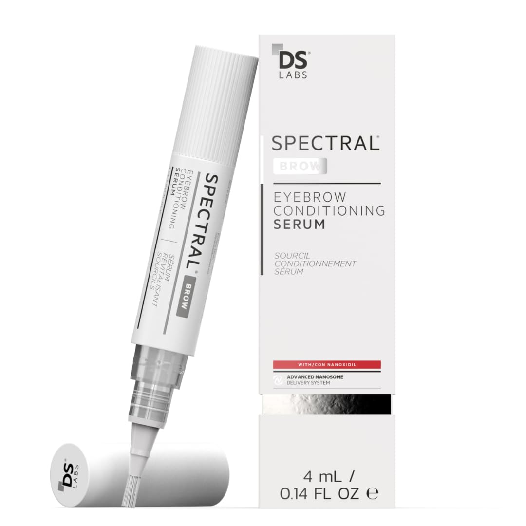 Spectral.BROW Brow Enhancing Serum by DS Laboratories - Promotes Appearance of Full, Bold Eyebrows, Get Denser, Thicker Eyebrows, Vegan and Cruelty Free