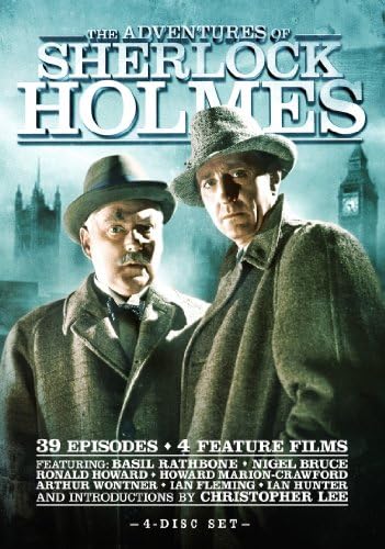 Amazon.com: Sherlock Holmes: The Complete Collection [DVD