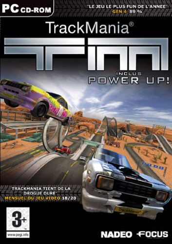 Trackmania Power up