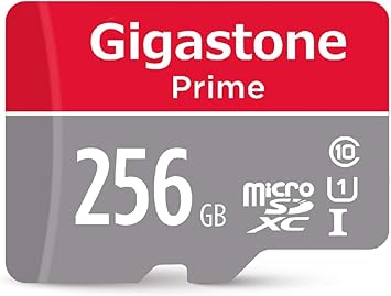 Amazon Com Gigastone 256gb Micro Sd Card With Adapter U1 C10