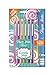 Paper Mate Flair Felt Tip Pens, Medium Point, 12 Count, Assorted Colors