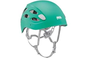 Petzl BOREA Women's Helmet - Durable and Versatile Helmet with Enhanced Head Protection for Climbing and Mountaineering - Green - S/M