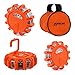 Wagan EL2639-3 Orange Pack of 3 F.R.E.D. Light Flashing Roadside Emergency Disk (3 pk) primary