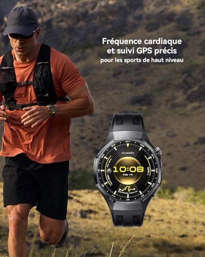 Watch GT 6 Pro 46mm Montres connectées, Écran AMOLED de 1,47 Pouce
