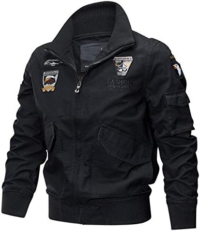 Military Jacket Men Winter Thermal Cotton Jacket Coat Army Pilot Jackets Air