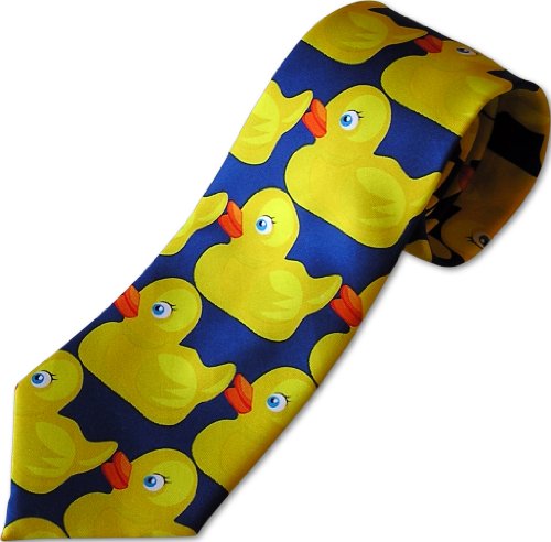 Pop Tease Duck Necktie The Ducky Tie