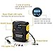 AUPERTO Digital Tire Inflator Electric DC 12 Volt Car Portable Air Compressor Pump - 150 PSI