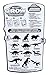 Ja-Ru Magic Grow, 18 Capsules, Dinosaurs, 1-pack