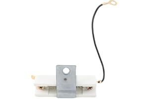 Ignition Coil Resistor Ceramic Ballast Resistor 1.5 Ohm Replacement for Classic Car Metal Ceramic Device