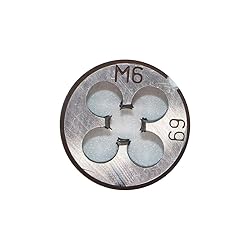 HSS 6mm X 1 Metric Right Hand Round Die, Machine