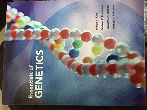 Essentials of Genetics by Klug, William S., Cum... 1269619705 Book Cover