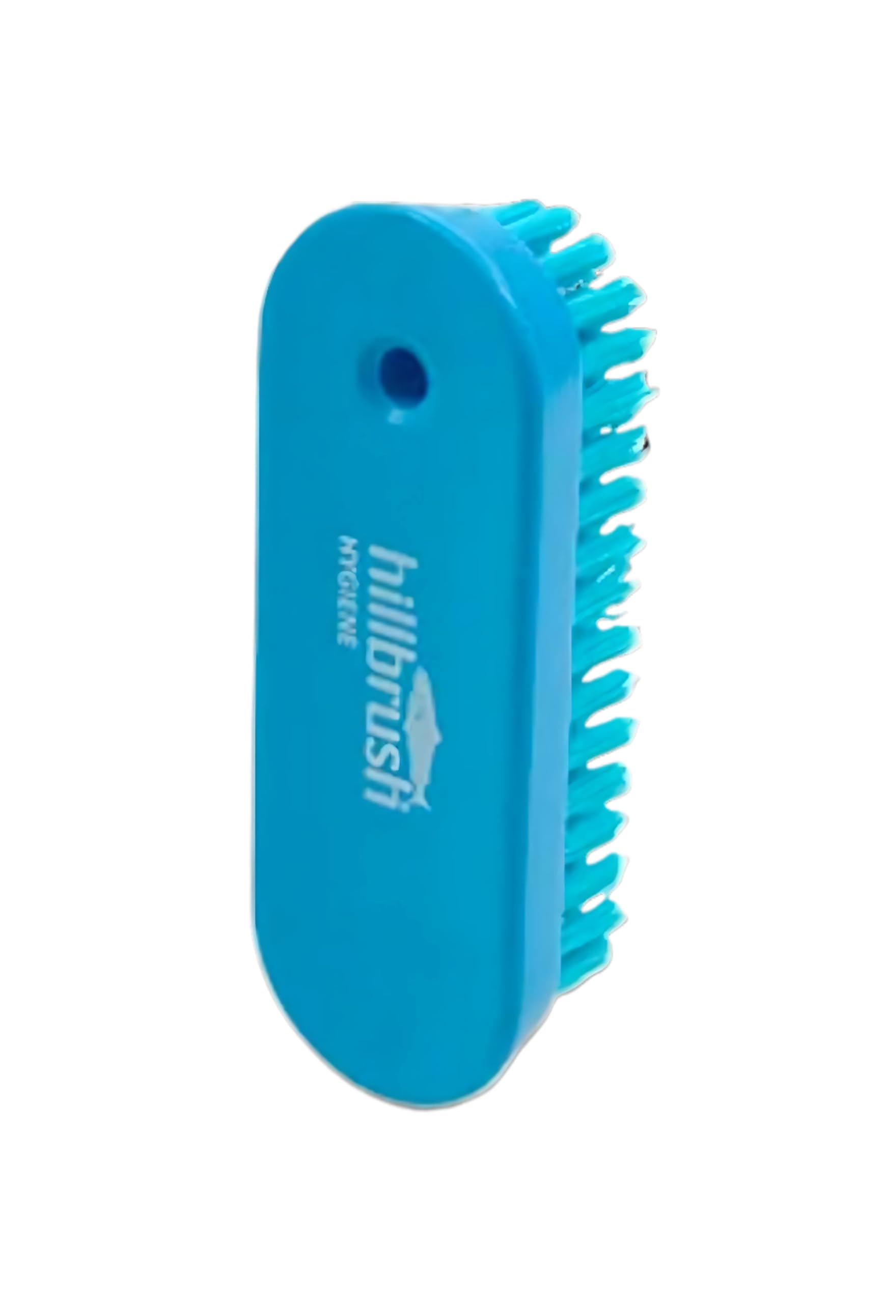 Professional Stiff 122mm Nail Brush - Blue