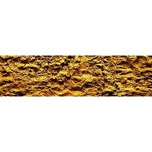 Blasted Rock Wall -- Medium for HO Scale: 3-5/8 x 11-1/2