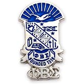 Phi Beta Sigma Shield Lapel Pin