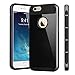 Coosin, IPhone 6 6s Case (Armor Series) Heavy Duty Dual Layer Shockproof Silicone Phone Protection Case TPU Hybrid Slim Fit Cover for IPhone 6 and IPhone 6s Case (Black)
