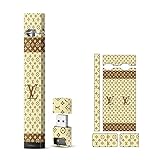 JUUL Skin Wrap Vinyl Decal Sticker for JUUL LV Gold