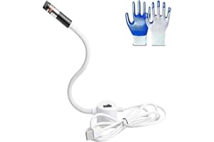 Magnetic Positioning Quilting Light for Sewing Machine, Adjustable Dot/Straight Line/Crosshair Projection, Hands-Free Precisi