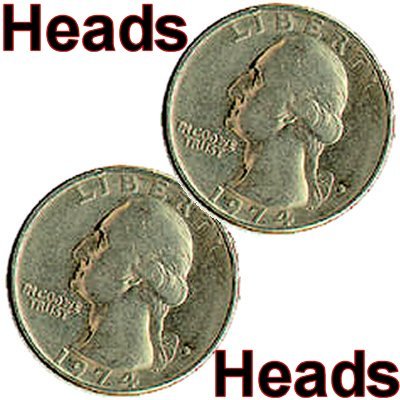 2-headed Quarter Magic Trick